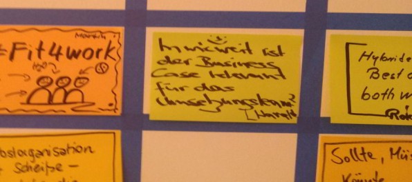 Inwieweit ist der Business Case relevant für das Umsetzungsteam