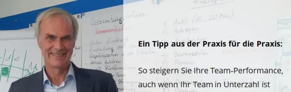Praxis Tipp Teamperformance - Hochleistungsteam