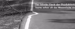 der Blind Fleck der Produktivität
