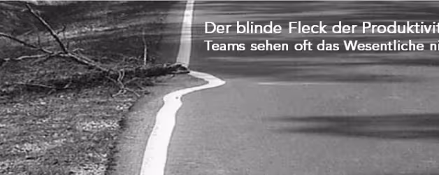 der Blind Fleck der Produktivität